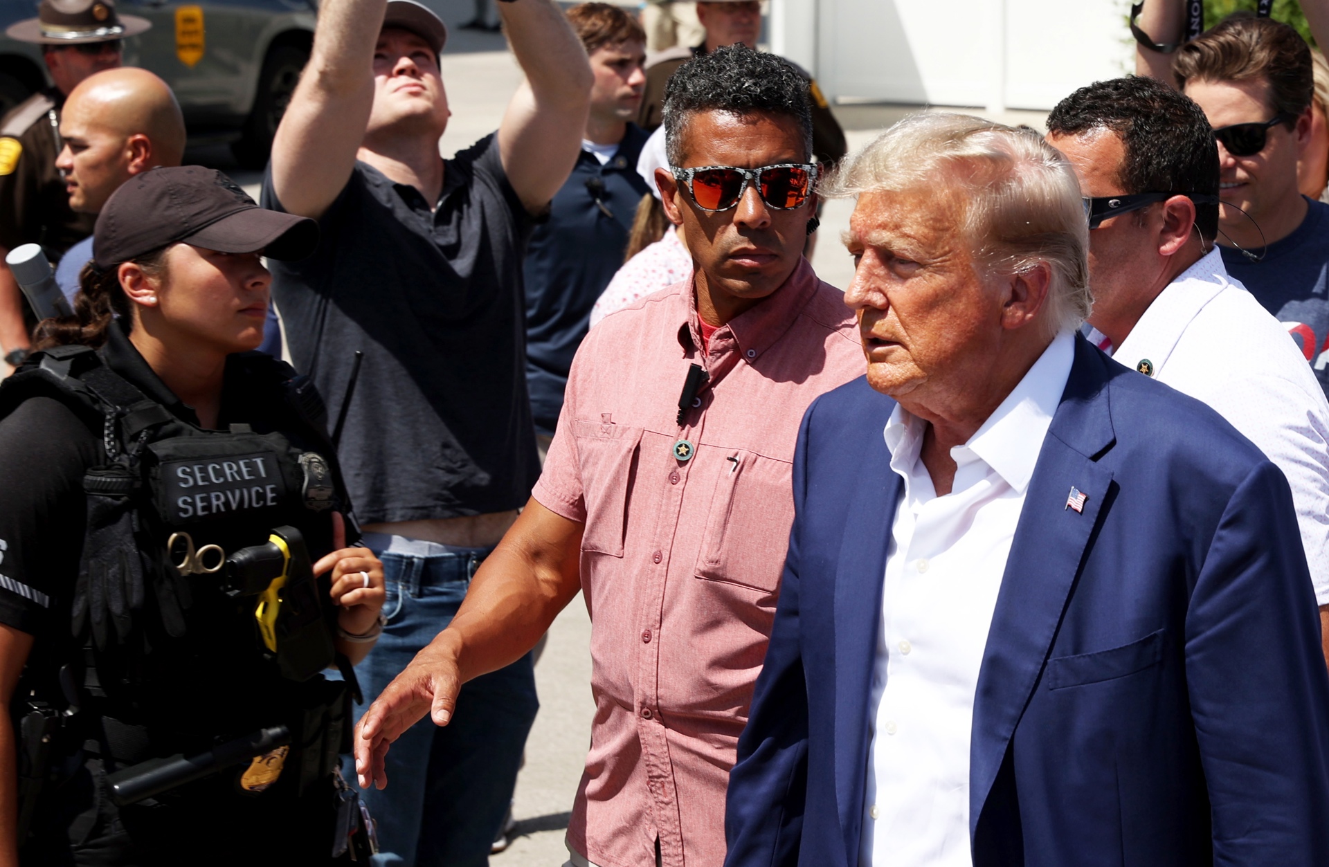 Emiten orden de arresto contra Donald Trump y los 18 acusados en Georgia