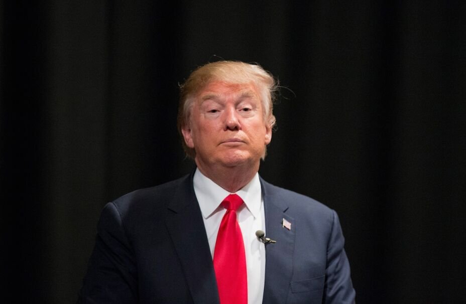 El expresidente Donald Trump llega a Atlanta para entregarse a las autoridades del condado de Fulton