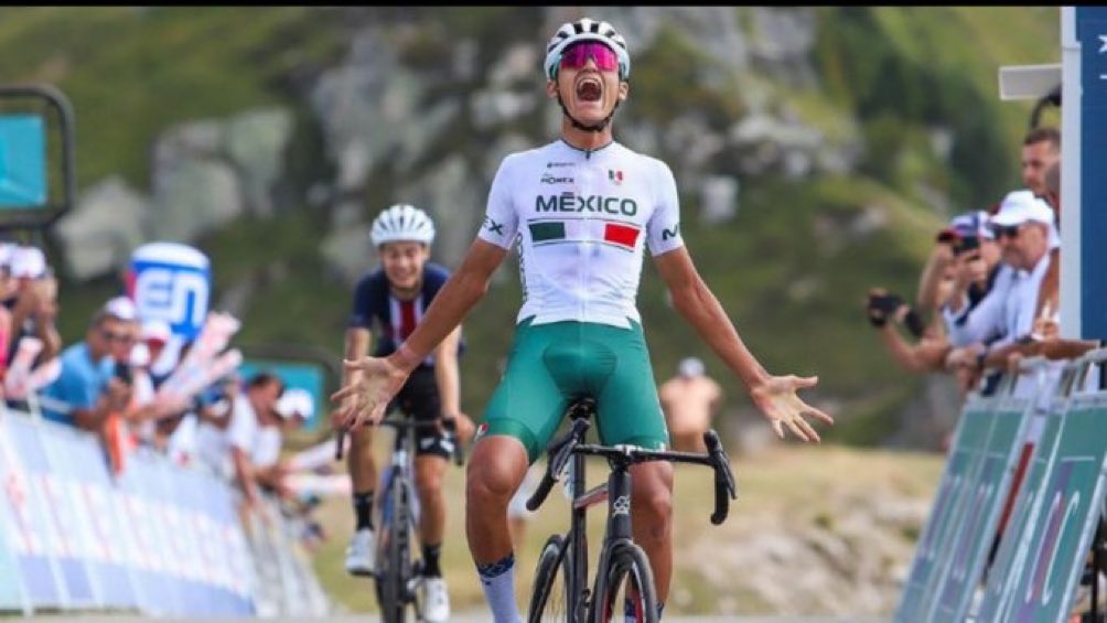 ¡Isaac del Toro hace historia al ganar el icónico Tour de Francia Sub-23!
