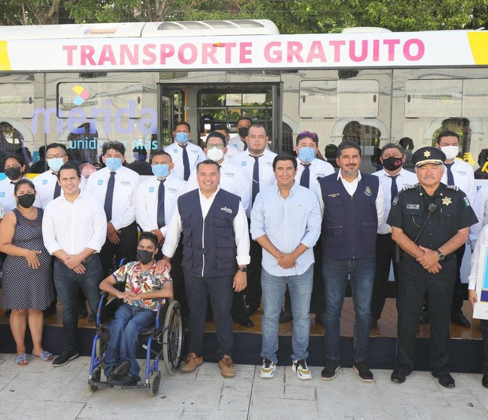 “Muévete por Mérida” ofrece una gama de opciones innovadoras, sustentables y seguras