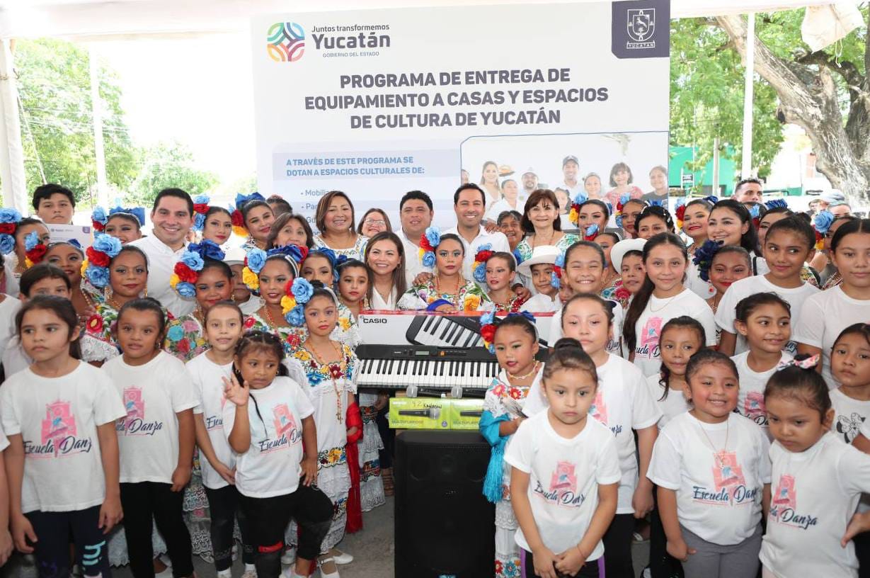 Presenta el Gobernador Mauricio Vila Dosal el proyecto Peek’ Friendly