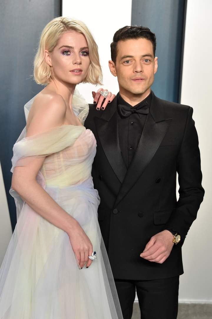 Rami Malek y Lucy Bonyton terminaron su relación después de 5 años