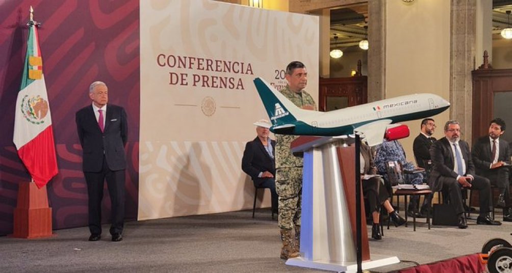 Gobierno Federal confirma que llegó a un “acuerdo histórico” en la compra de Mexicana de Aviación