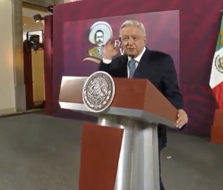 AMLO evita hablar de los cinco jóvenes desaparecidos en Jalisco
