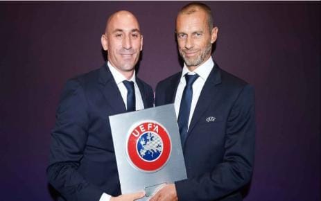 Armand Duka sustituye a Luis Rubiales como vicepresidente de UEFA.