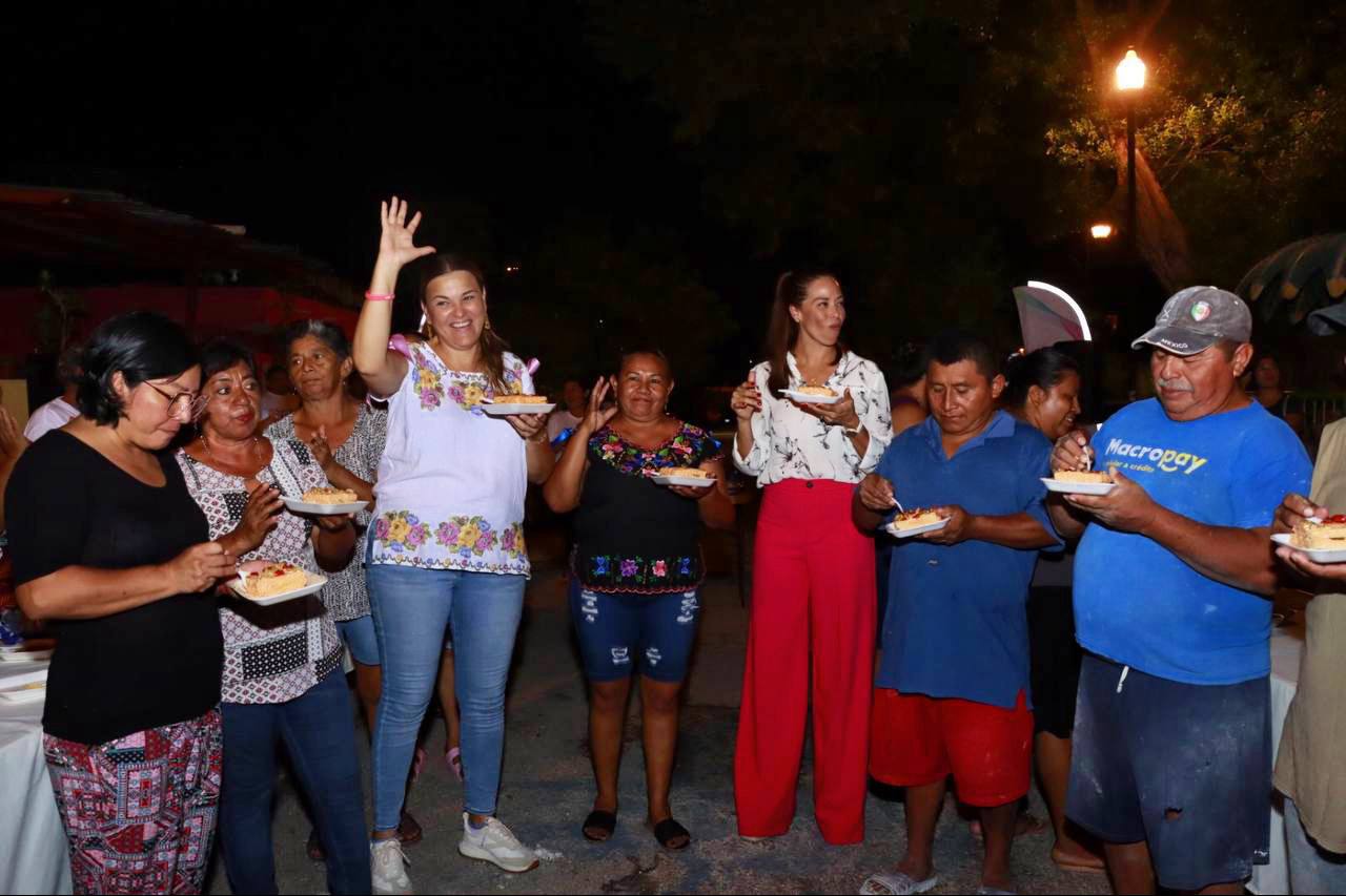 Crecer parejo sin dejar a nadie atrás, todo el apoyo para las comisarías: Cecilia Patrón.