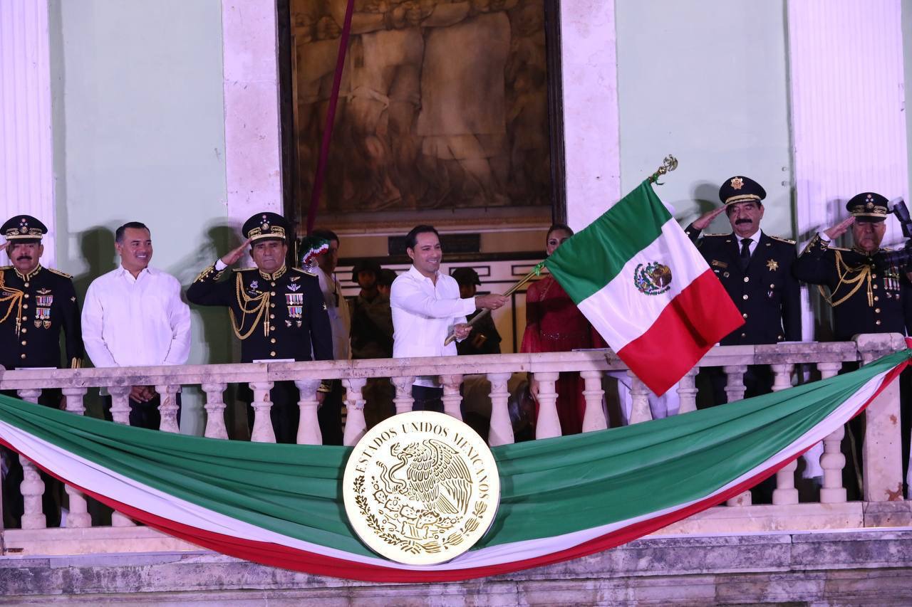 Conmemoración del 213 aniversario del inicio de la lucha por la Independencia de México