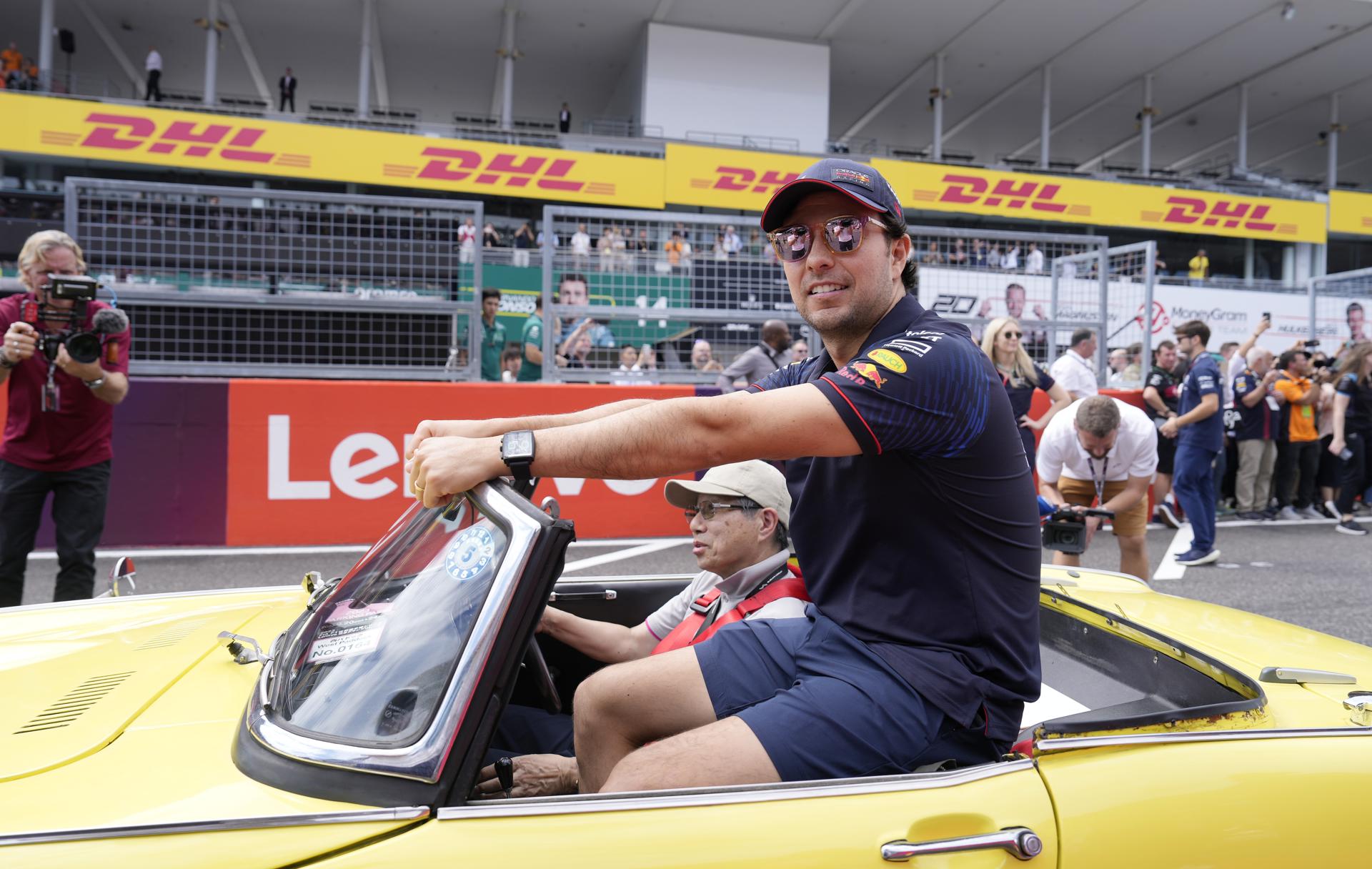 ‘Checo’ Pérez abandona GP de Japón