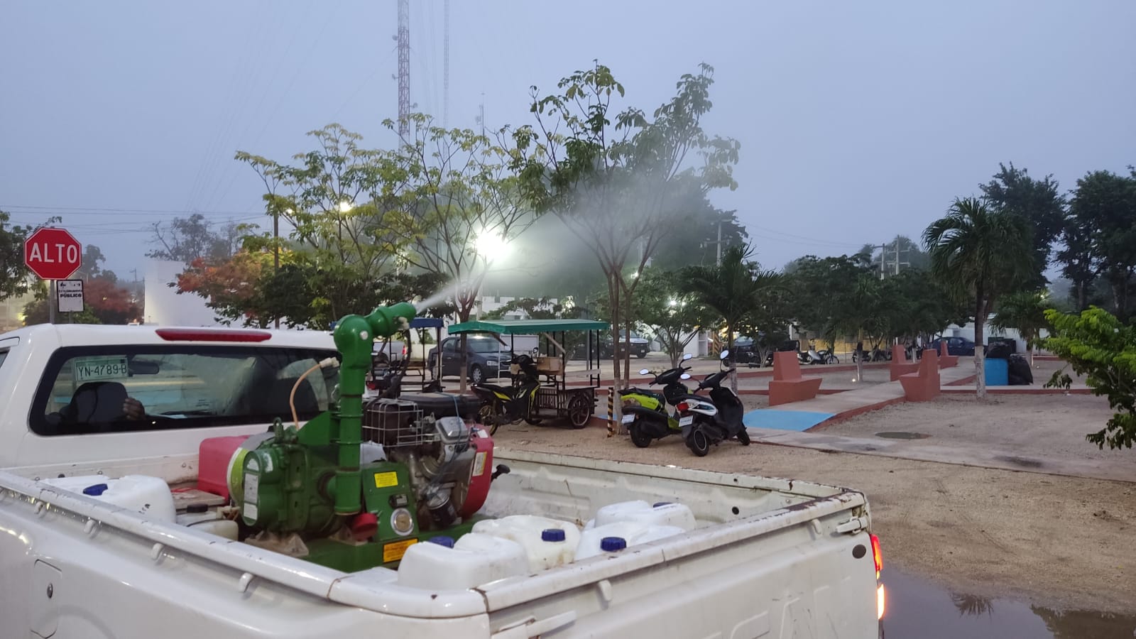 Continúa SSY realizando labores de prevención contra el dengue en Mérida y el interior del estado