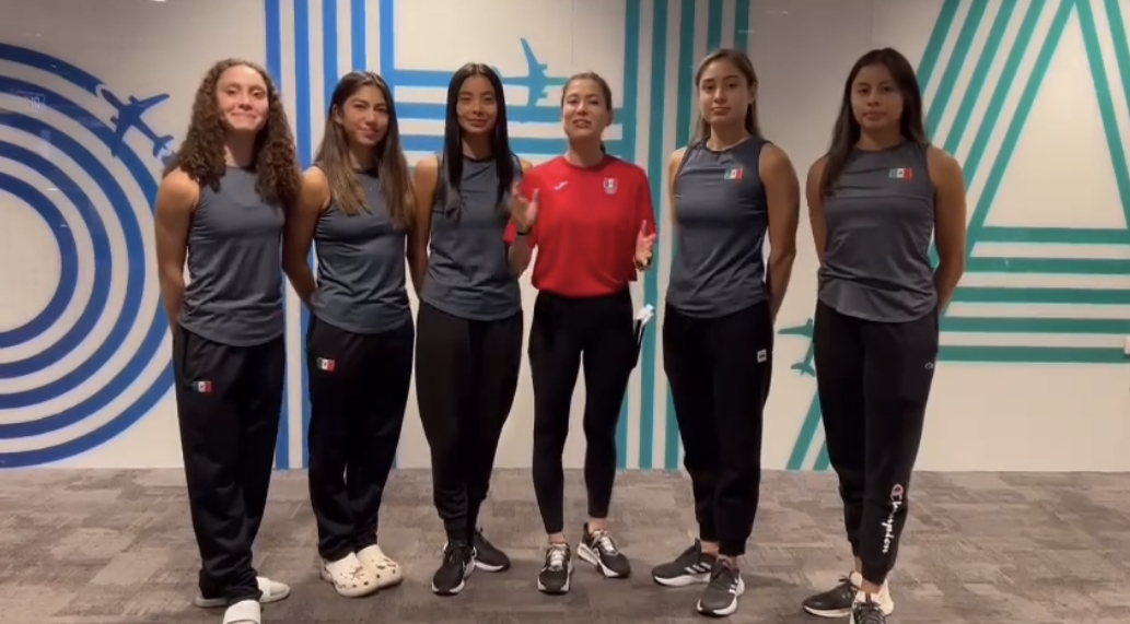 Las integrantes de la selección mexicana de gimnasia rítmica anunciaron que por fin regresarán a casa, luego de estar varadas en Israel