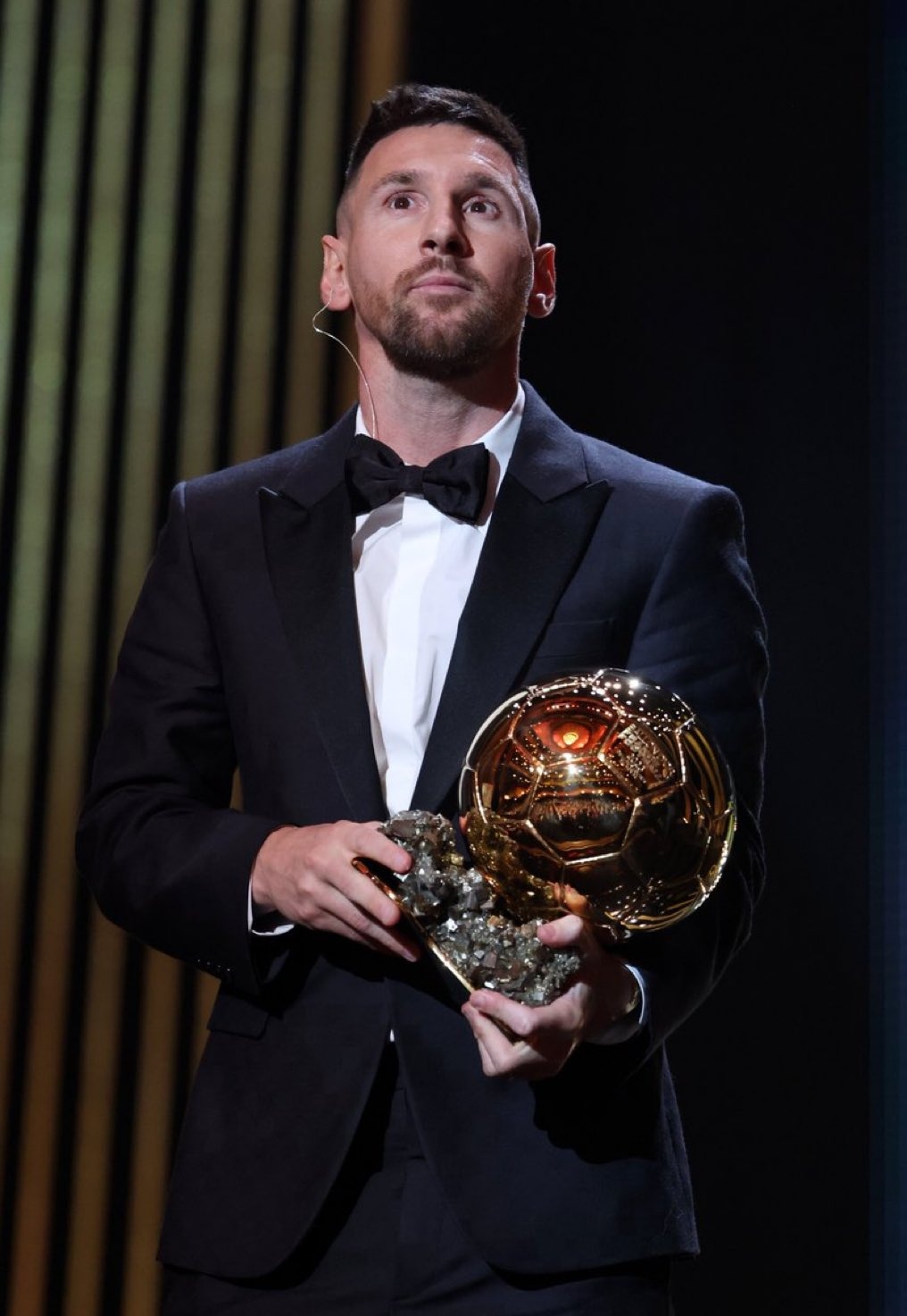 Lionel Messi ha ganado su octavo Balón de Oro como el mejor futbolista del mundo.