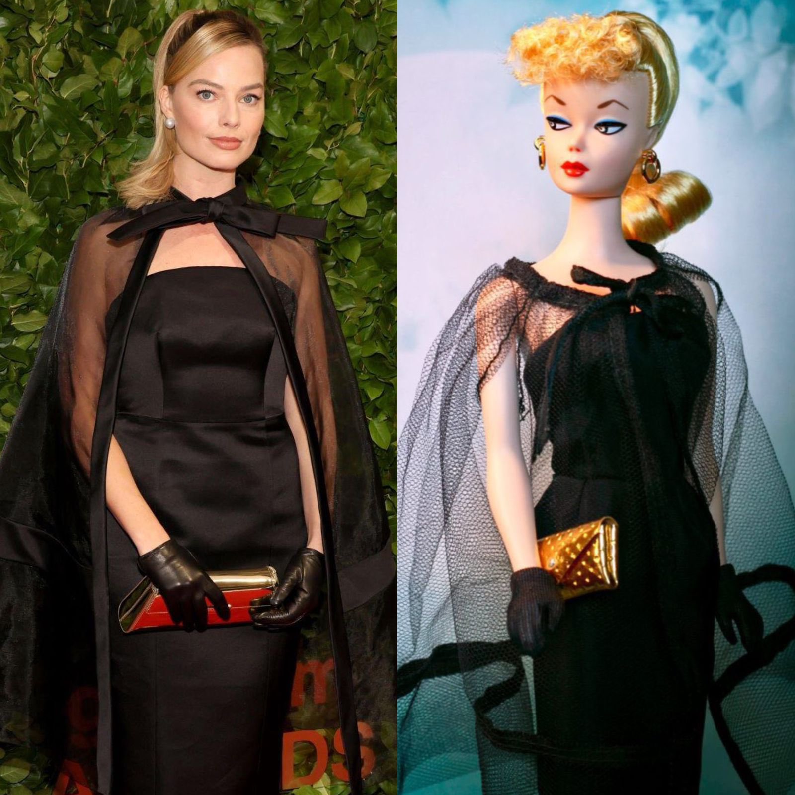 ¡Aún con referencias a Barbie!