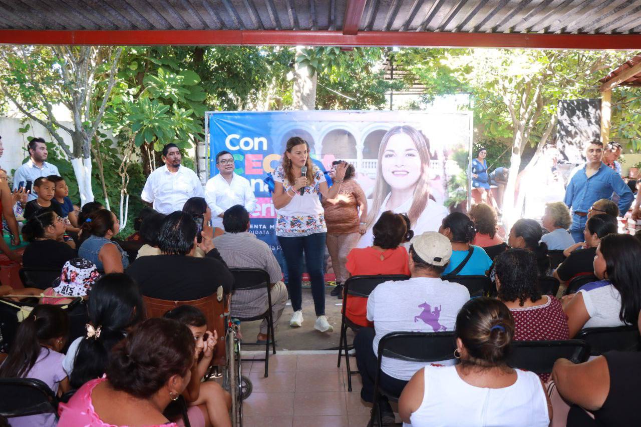 Crecer parejo de sur a norte, misión de Cecilia Patrón en Mérida.