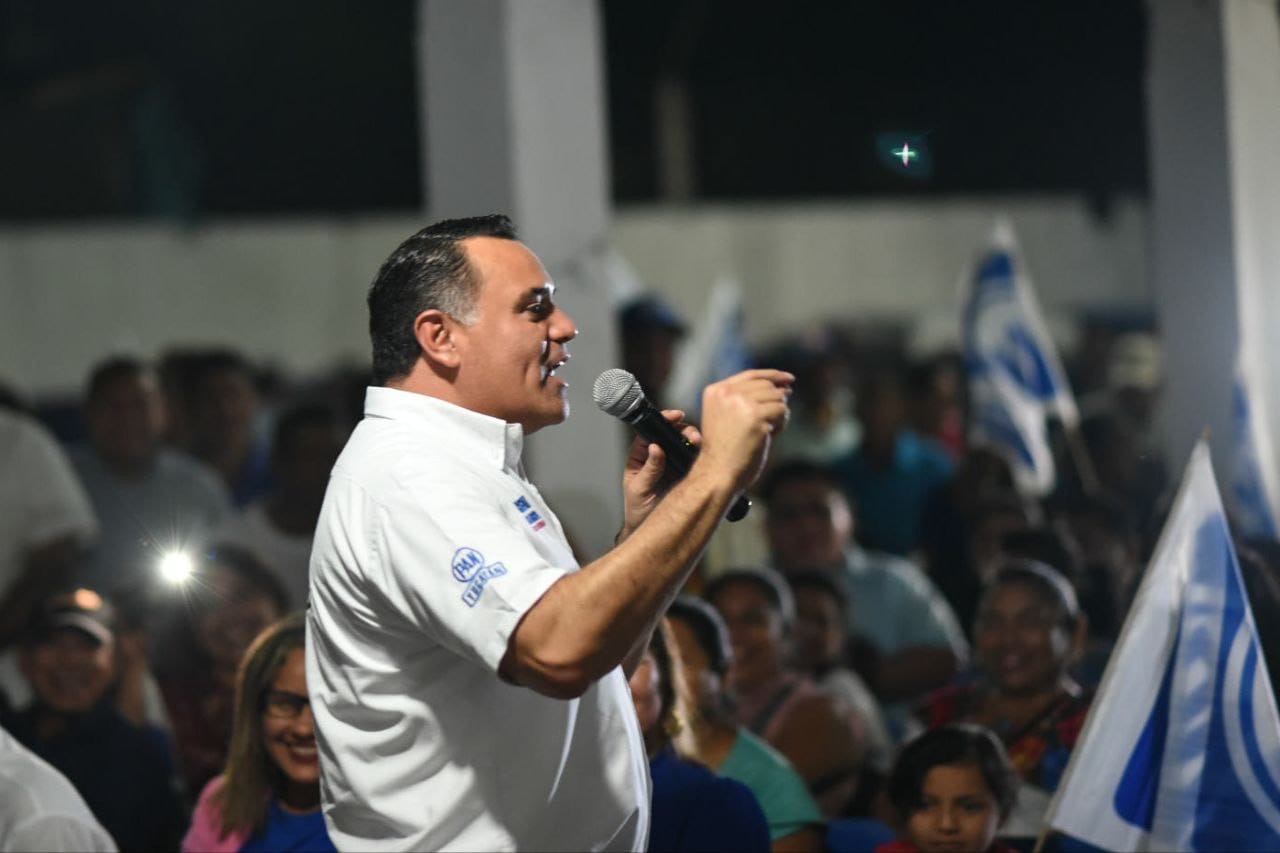 Renán Barrera: llevaremos lo mejor de Yucatán a todos los rincones del Estado