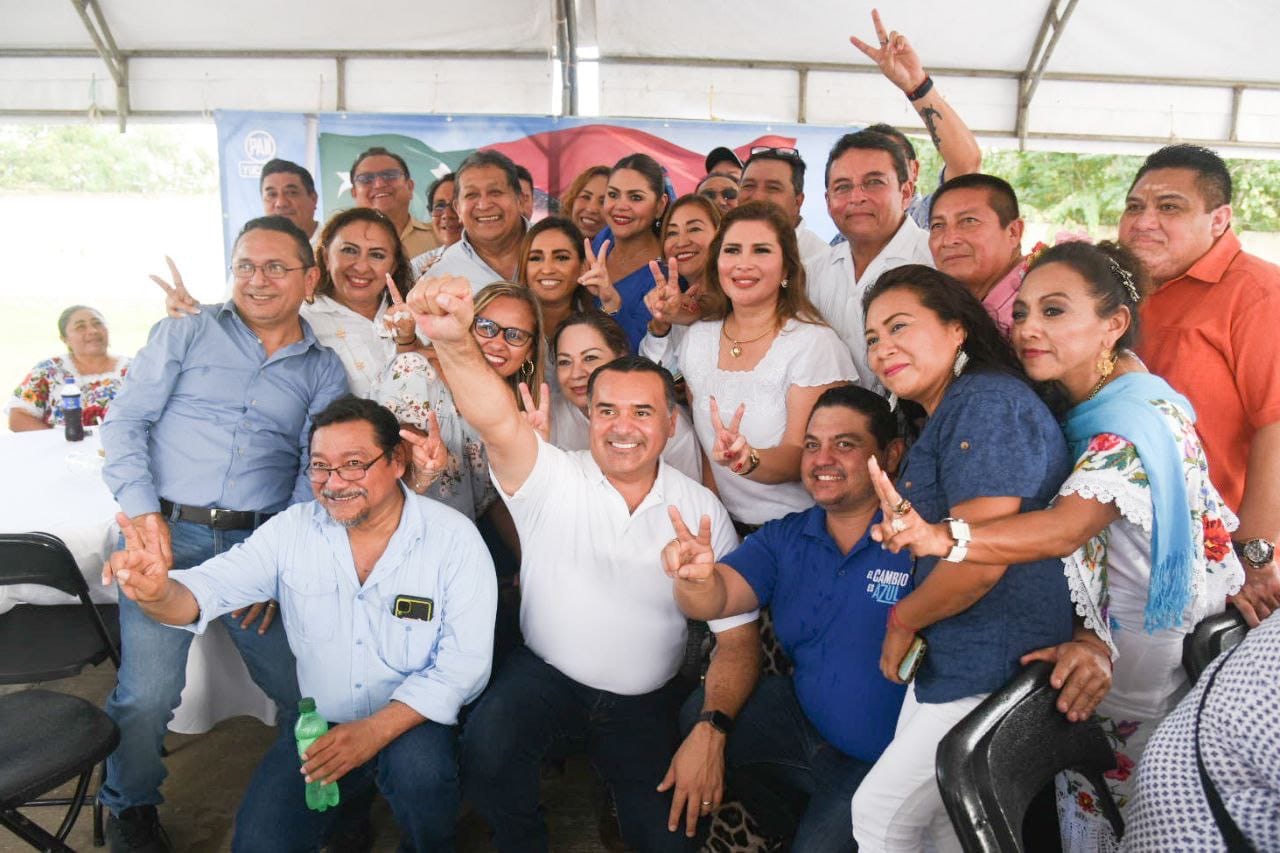Renán Barrera: con certeza laboral ganan las y los maestros y con Renán gana Yucatán