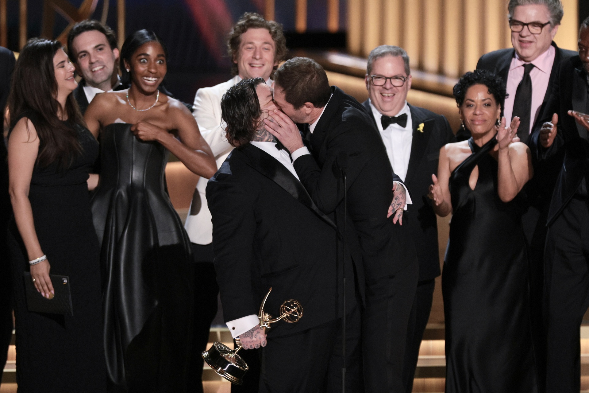 ‘Succession’ y ‘The Bear’ triunfan en los premios Emmy
