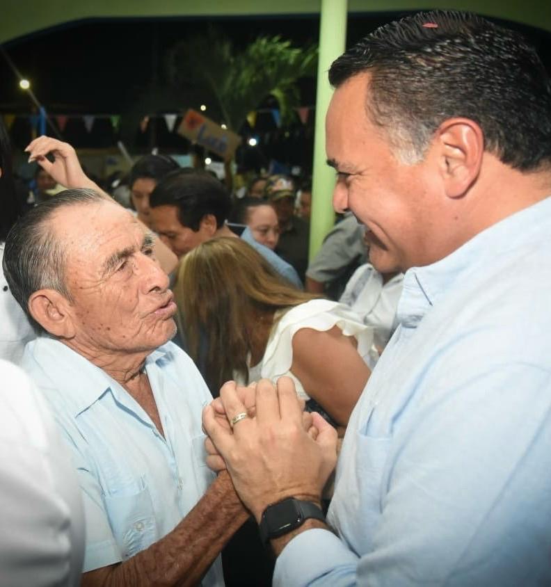 Estamos más que listos para arrancar intenso recorrido por todo Yucatán: Renán Barrera