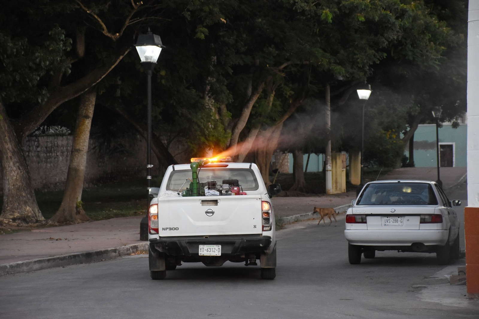Fumigación contra mosco transmisor de dengue, zika y chikungunya continuará esta semana en Mérida y municipios del interior del estado