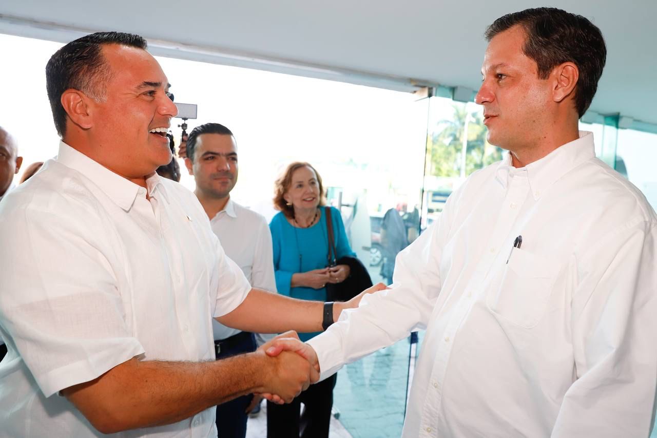 Nueva agenda para la competitividad y el crecimiento económico e industrial sostenible de Yucatán: Renán Barrera