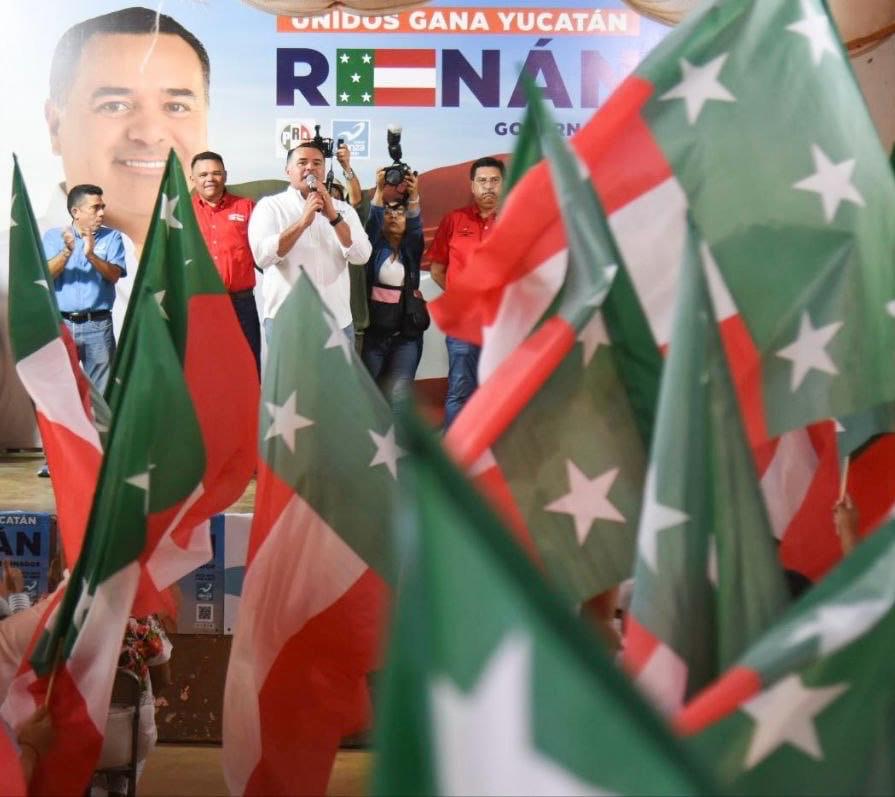 Unidos lograremos que productores agrícolas yucatecos cuenten nuevamente con apoyos, insumos y créditos directos: Renán Barrera