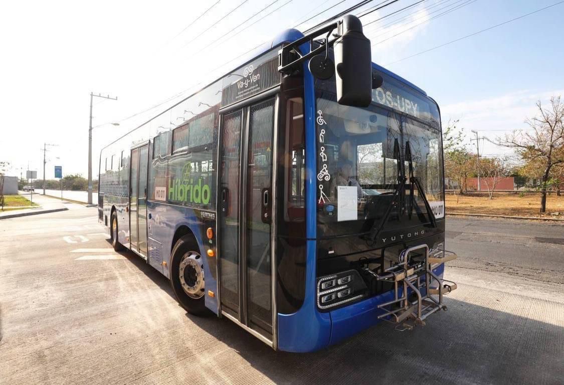 Inician las unidades híbridas del Va y Ven