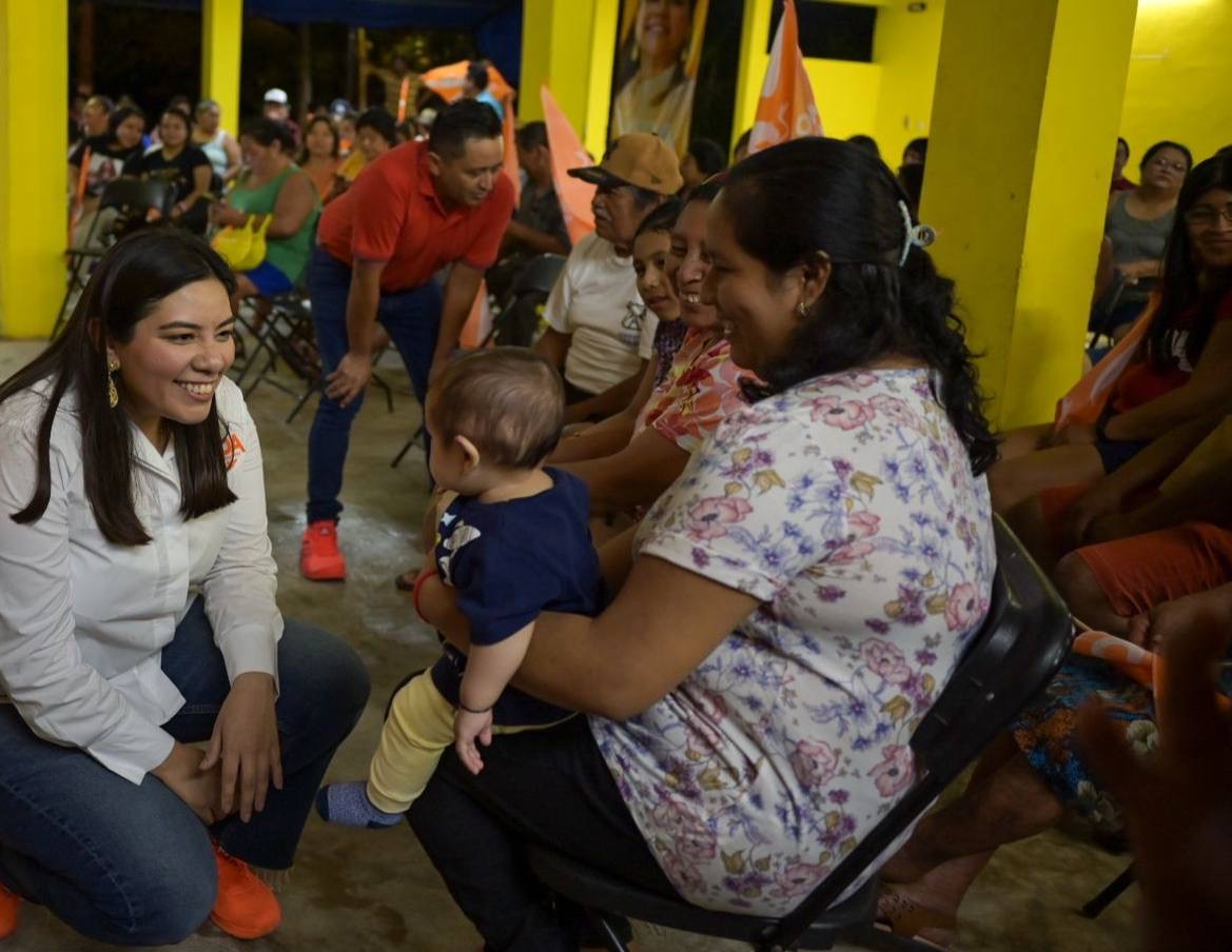 Vida Gómez Herrera creará en el gobierno ciudadano mejores condiciones laborales para los yucatecos