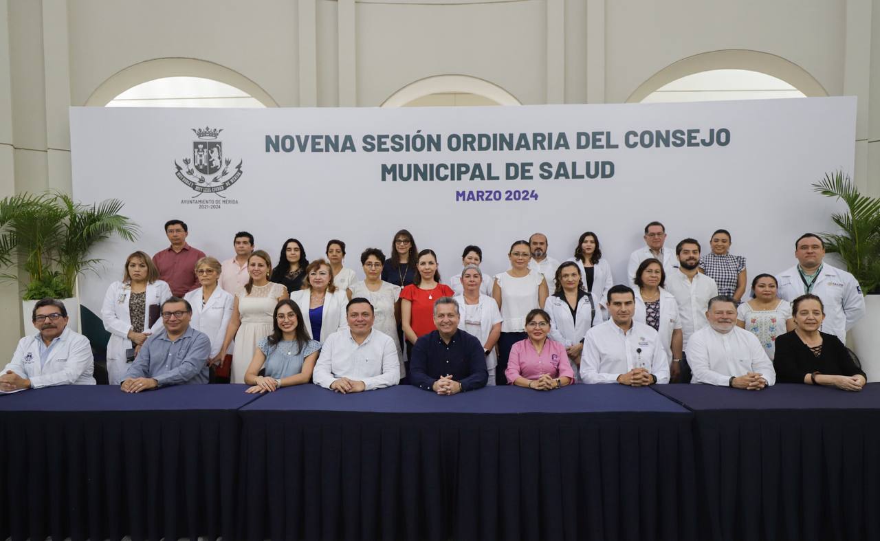 Plan de Trabajo del Consejo Municipal de Salud de Mérida