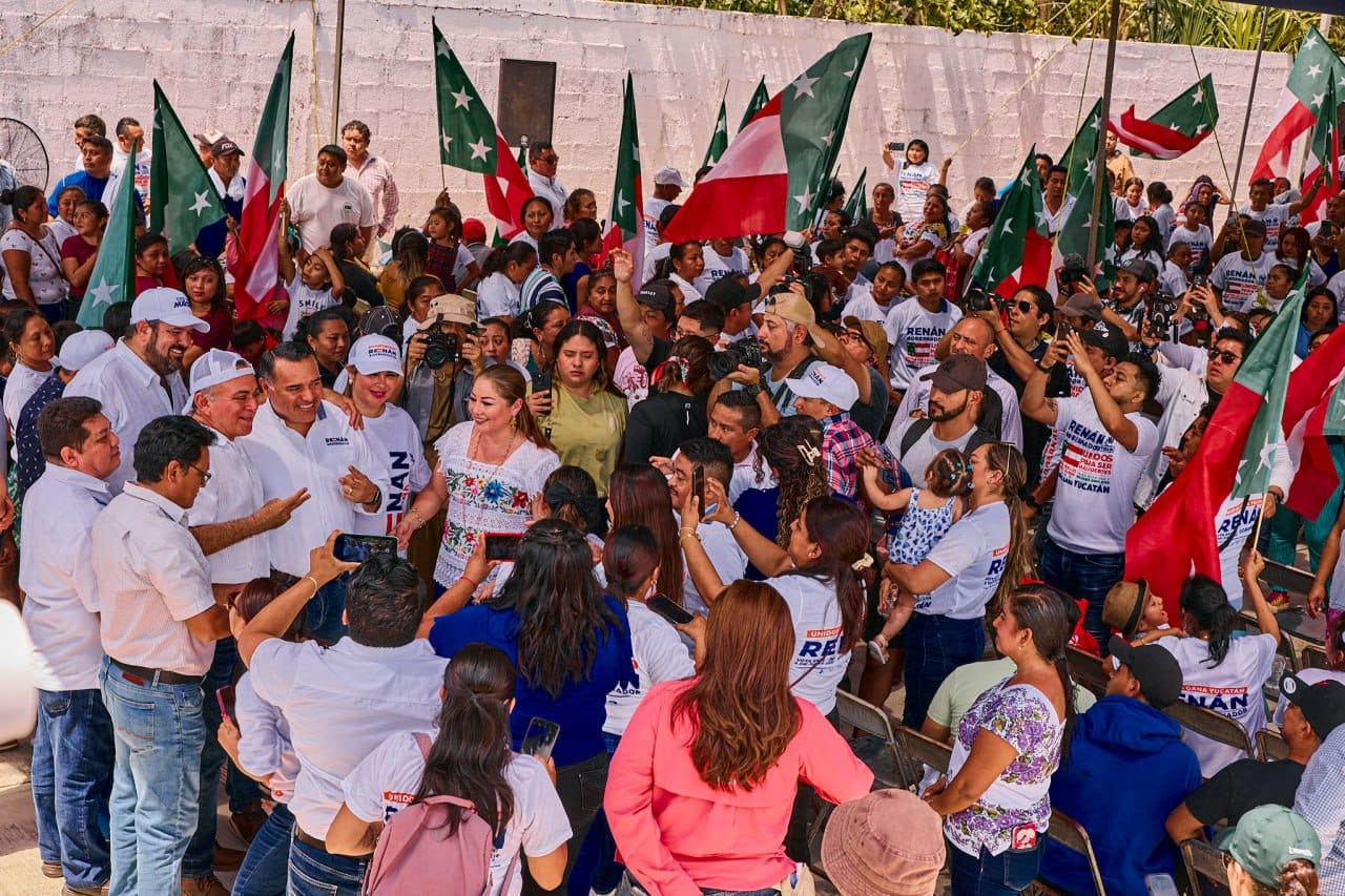 Unidos y sin imposiciones centralistas, tendremos nueva etapa de prosperidad yucateca los próximos 6 años: Renán Barrera