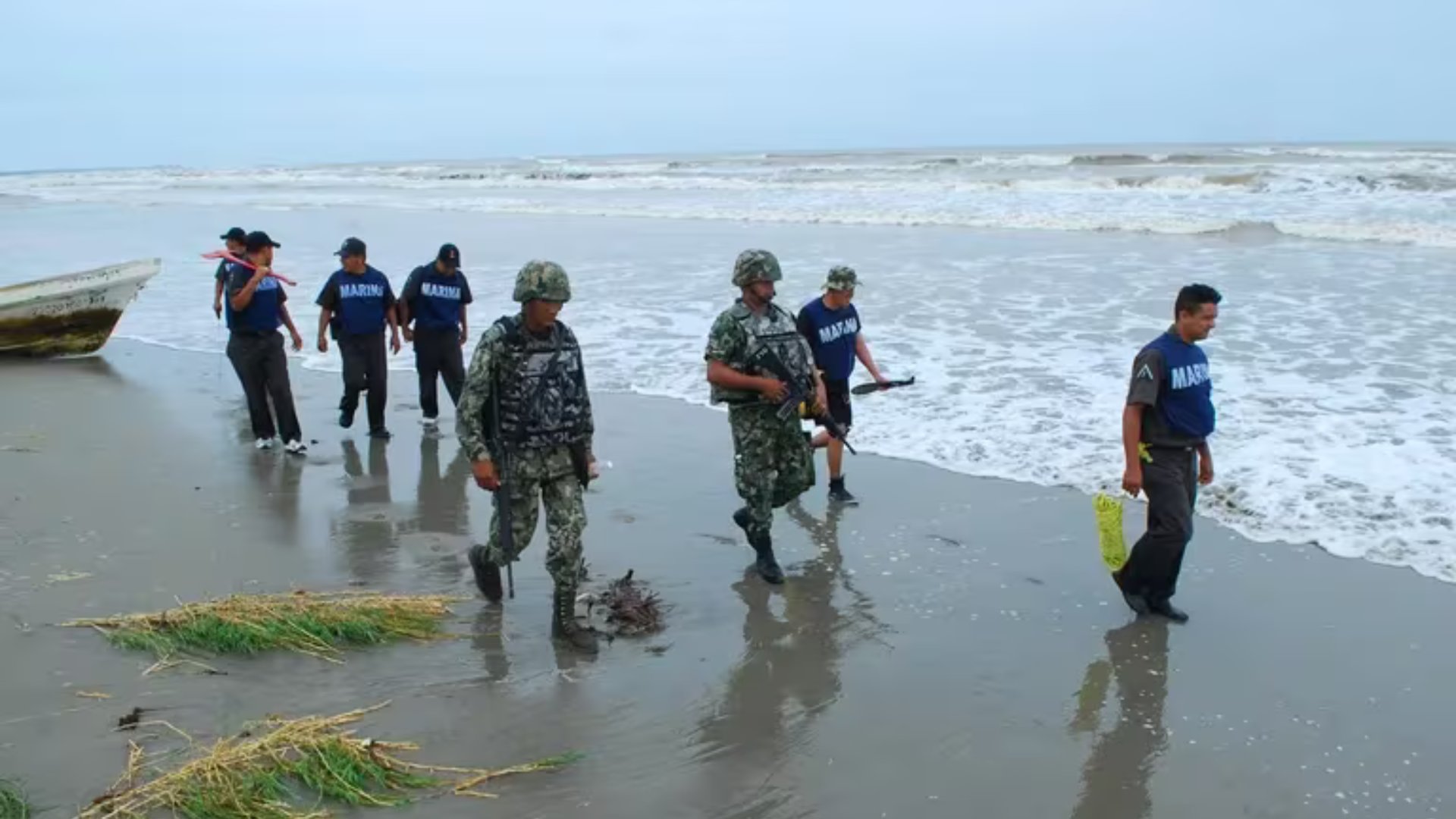 Localizan cuerpo de último militar desaparecido en el mar en Ensenada