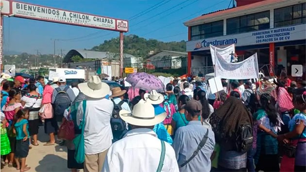 Indígenas Tzeltales de Chiapas Advierten que No Votarán en las Elecciones del 2 de Junio