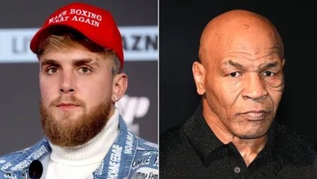 Mike Tyson saldrá del retiro para enfrentar al ex youtuber Jake Paul