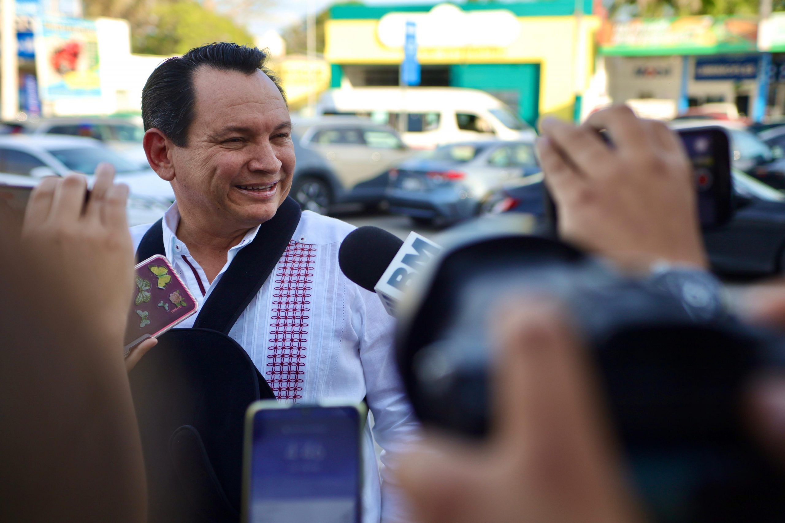 Huacho asiste a Foro con empresarios