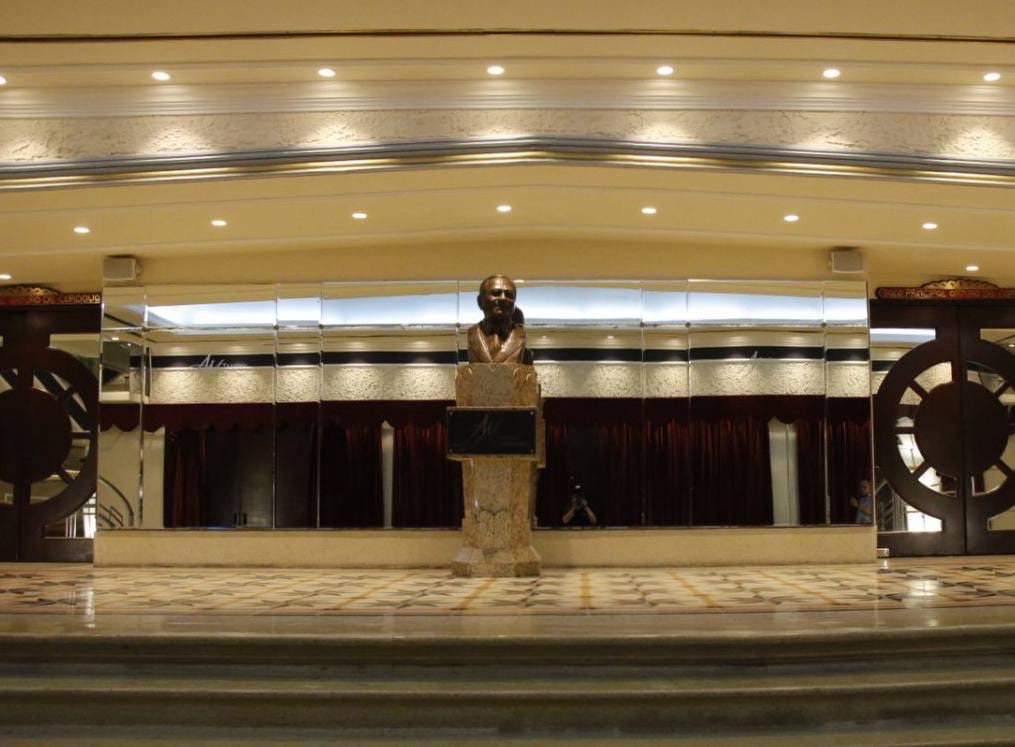 Teatro Armando Manzanero abre de nuevo sus puertas