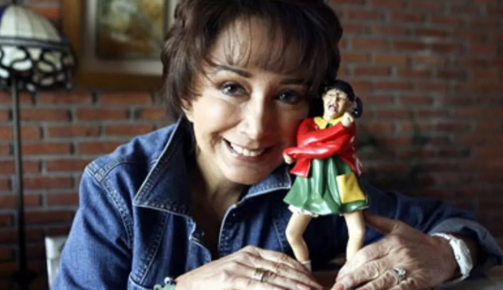 María Antonieta de las Nieves,»La Chilindrina», anuncia su retiro de los escenarios porque “no quiere dar lástima”