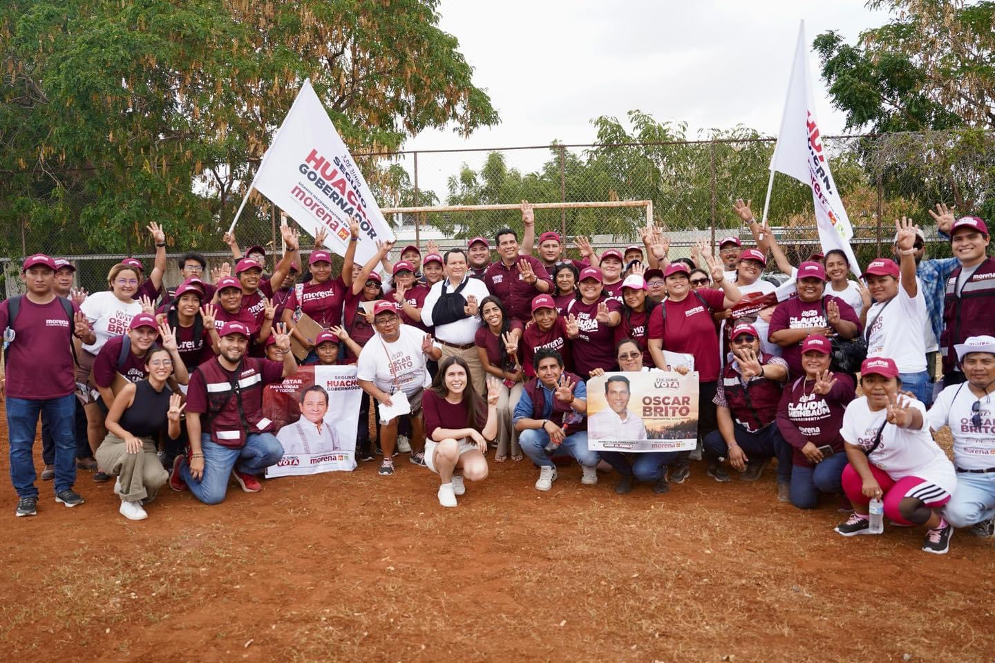 Vecinos de la Amapolita reconocen el trabajo y honestidad de Huacho