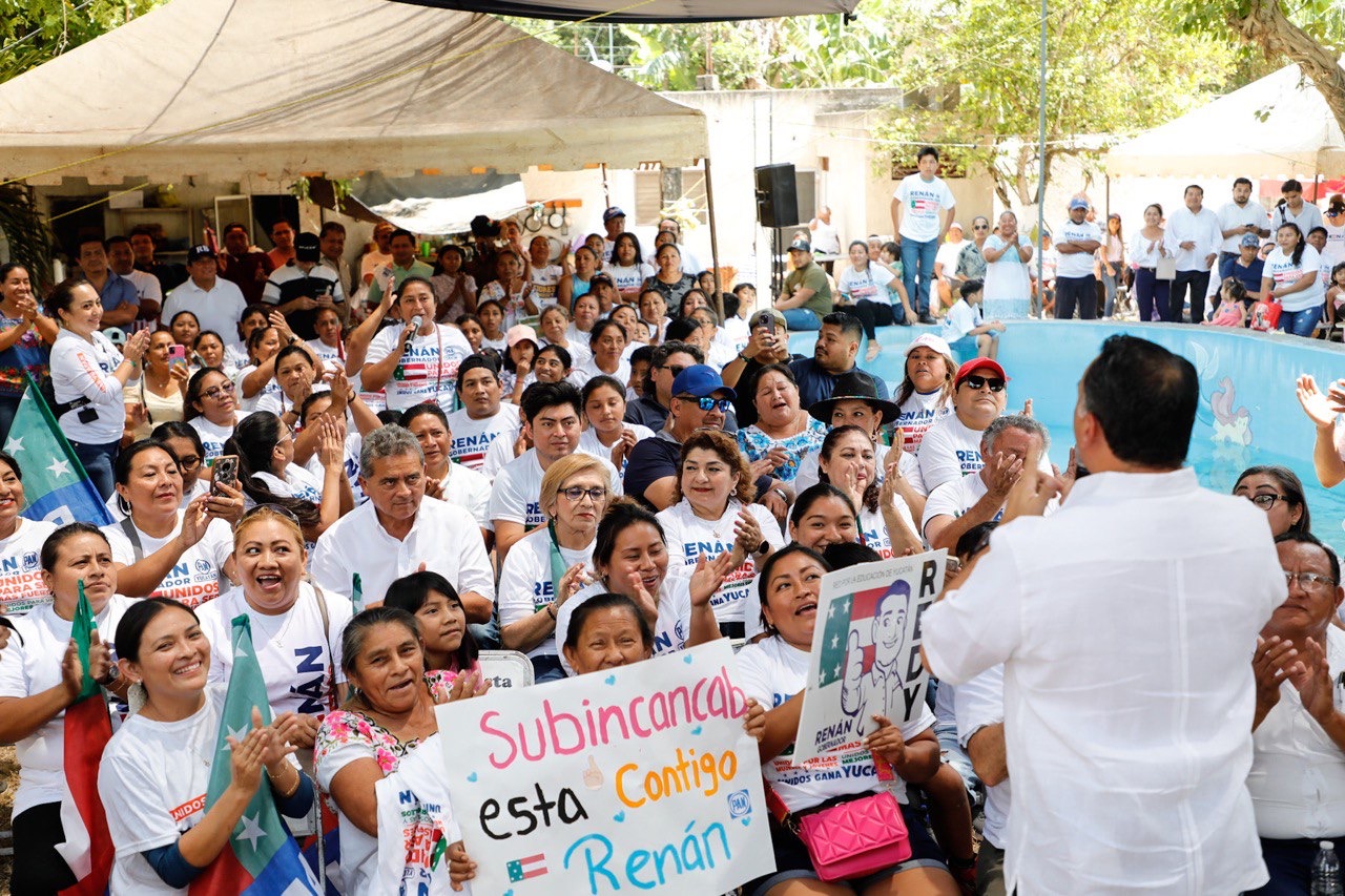 Créditos solidarios para que yucatecas pongan sus propios negocios: Renán Barrera