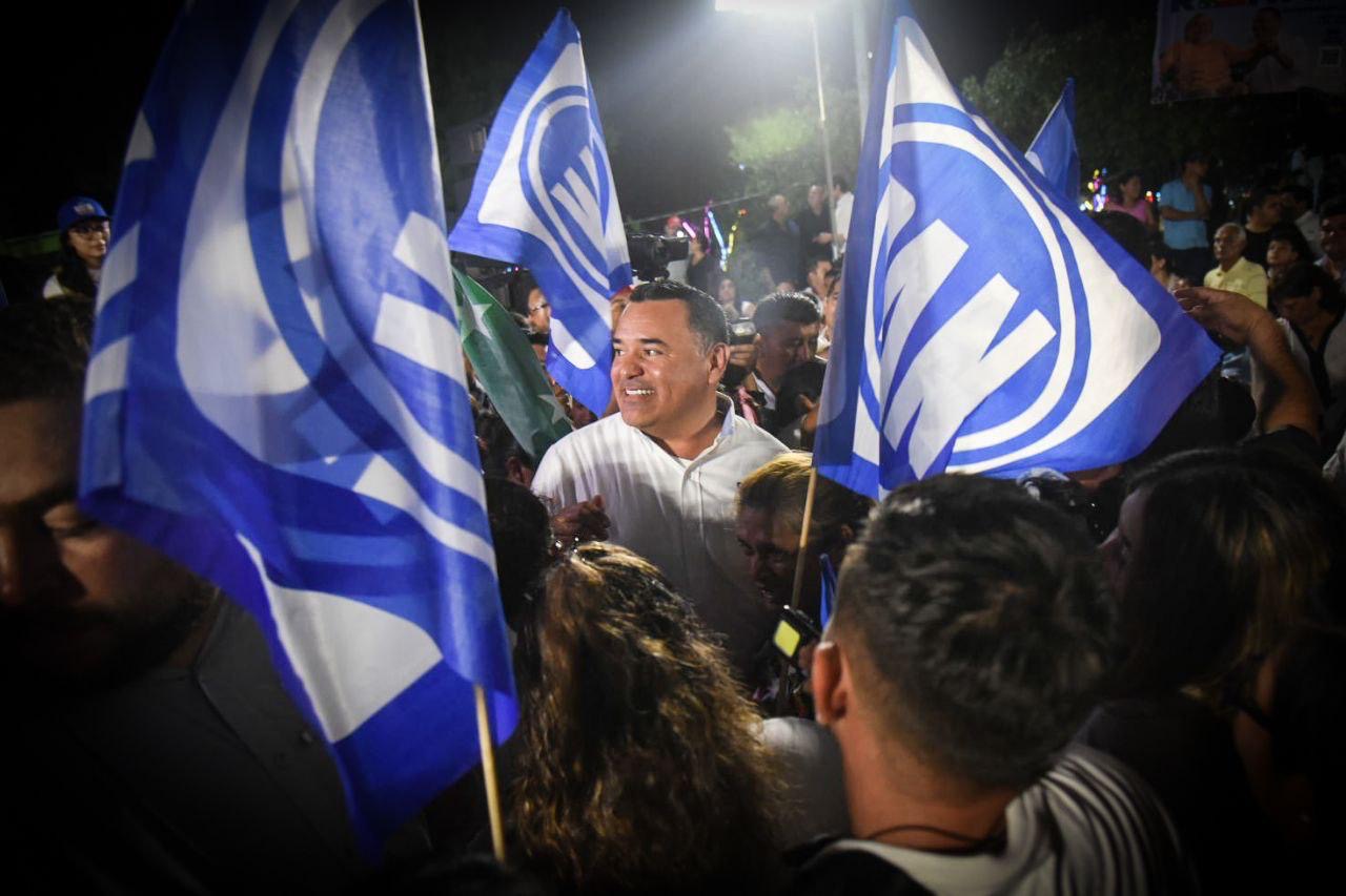 Los yucatecos no permitiremos imposiciones desde el centro, queremos cooperación y coordinación: Renán Barrera