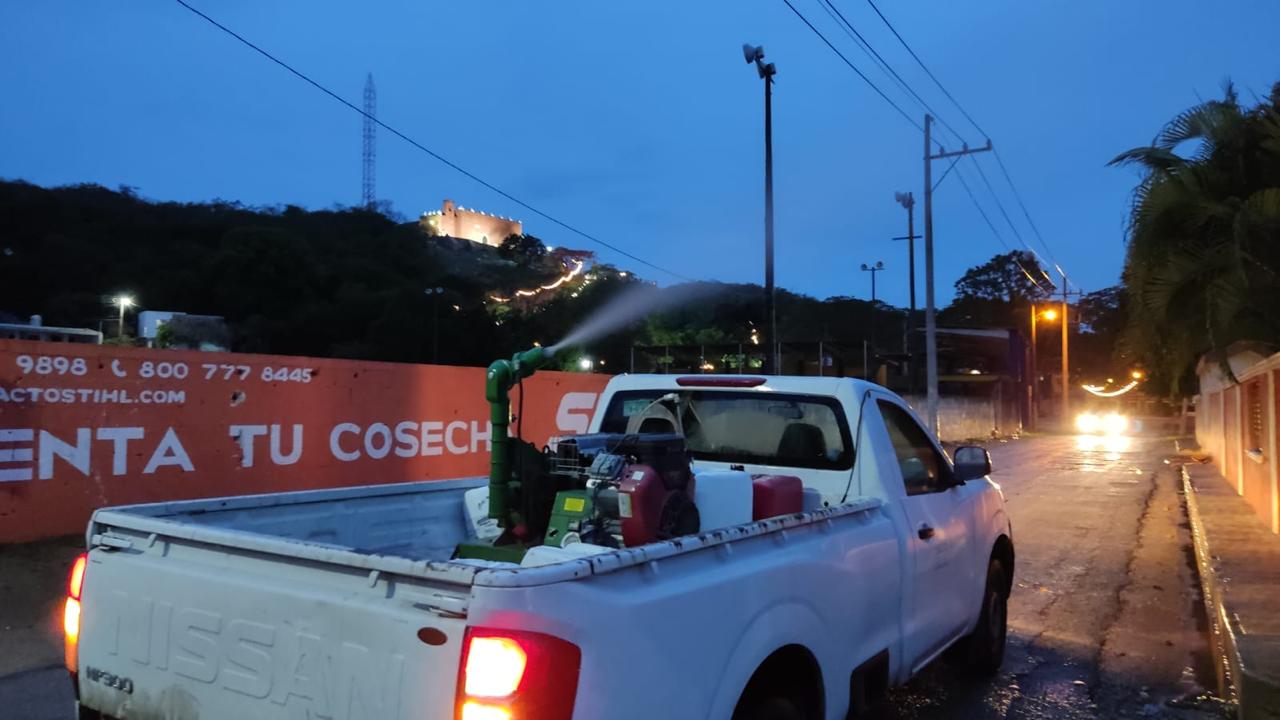 SSY mantiene acciones de fumigación en Mérida y el interior del estado