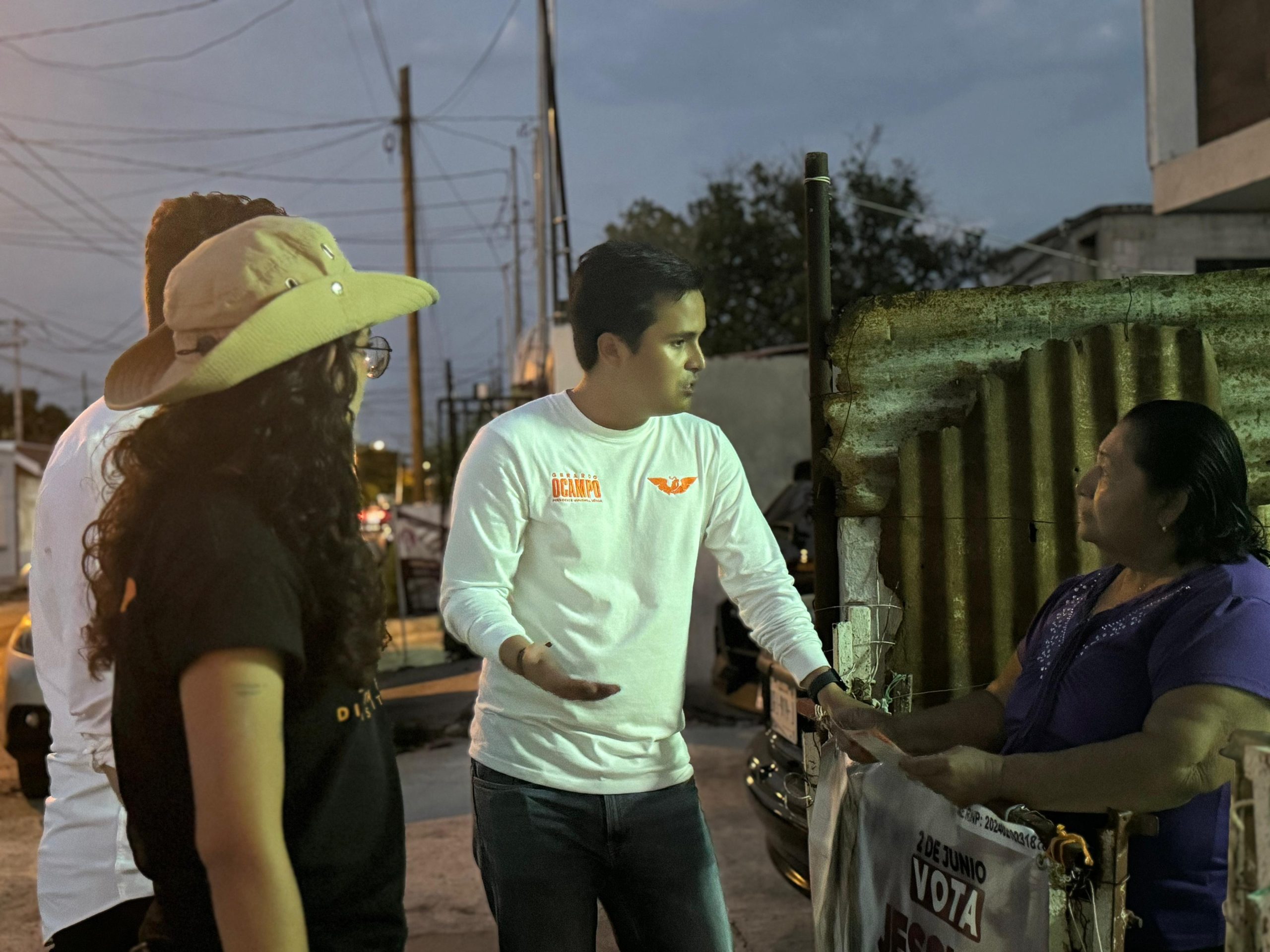 VAMOS POR UN CRECIMIENTO ORDENADO Y SUSTENTABLE EN MÉRIDA: GERARDO OCAMPO