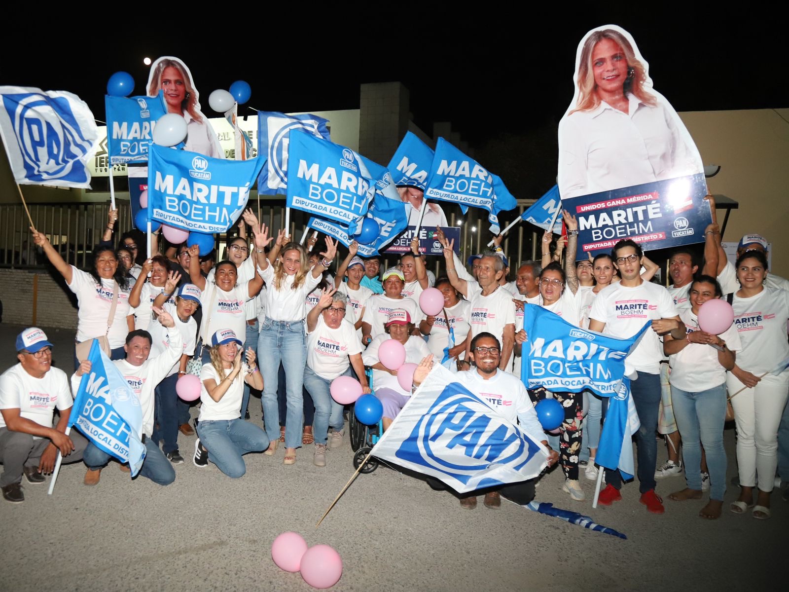 “¡Ganamos con las mejores propuestas para el tercer Distrito de Mérida!”: Marité Boehm
