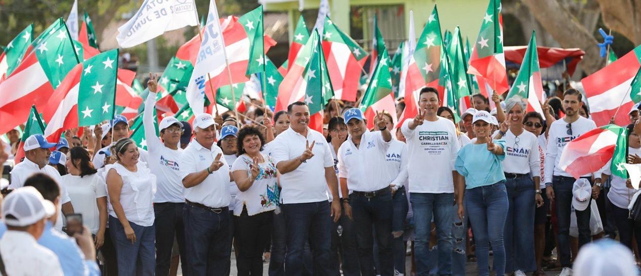 Morena es llave que abre puertas al crimen organizado, aquí en Yucatán no pasarán: Renán Barrera