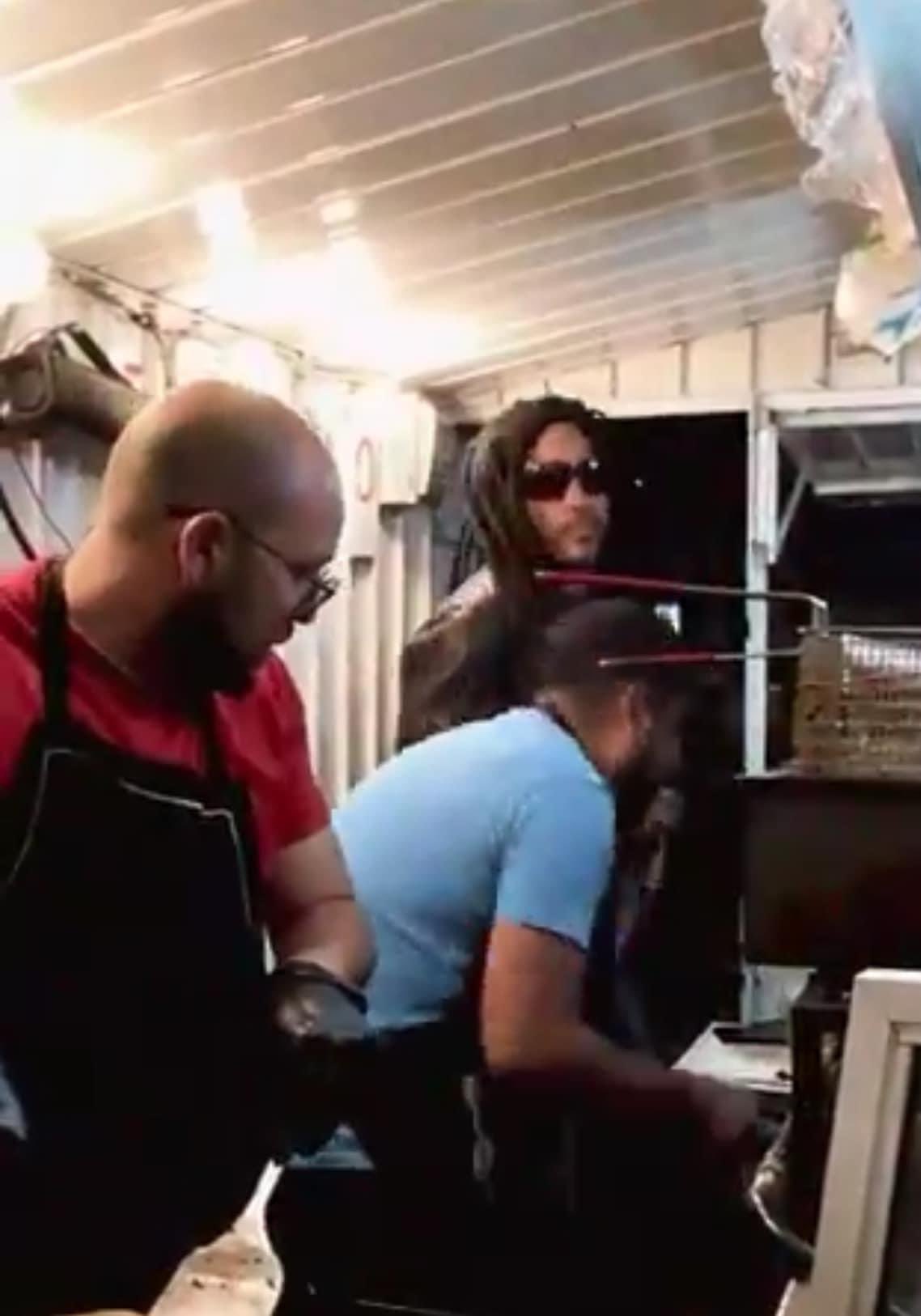 ¡Con papas y refresco! Lenny Kravitz en el CDMX