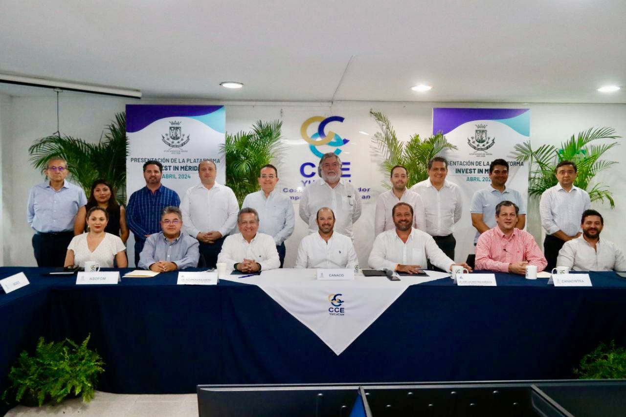 Plataforma “Invest in Mérida”