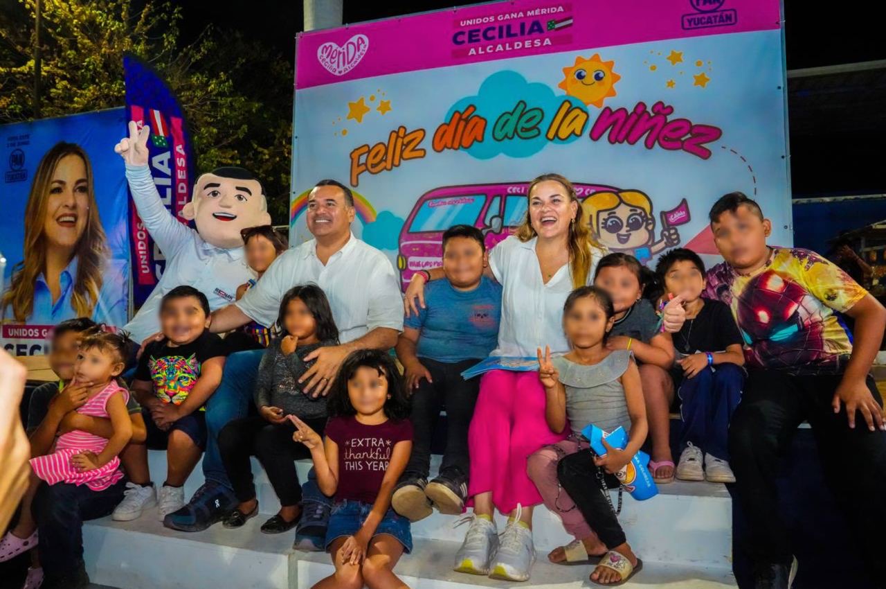 Cecilia Patrón ofrece trabajar en equipo por una infancia plena, sana y segura