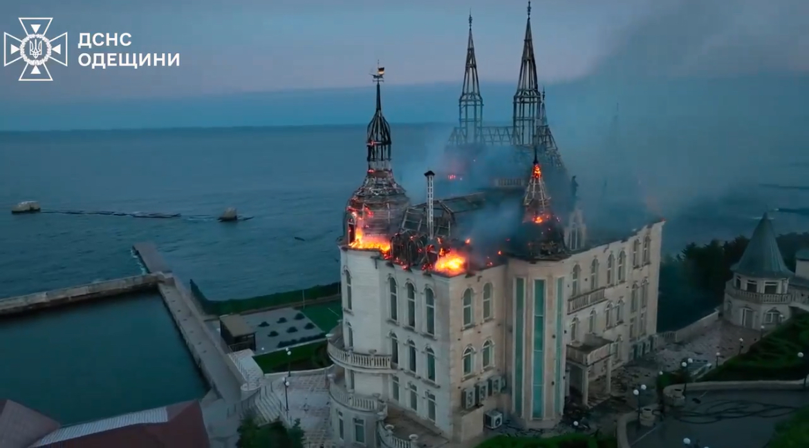 Fallecen cinco personas tras ataque ruso a Odesa