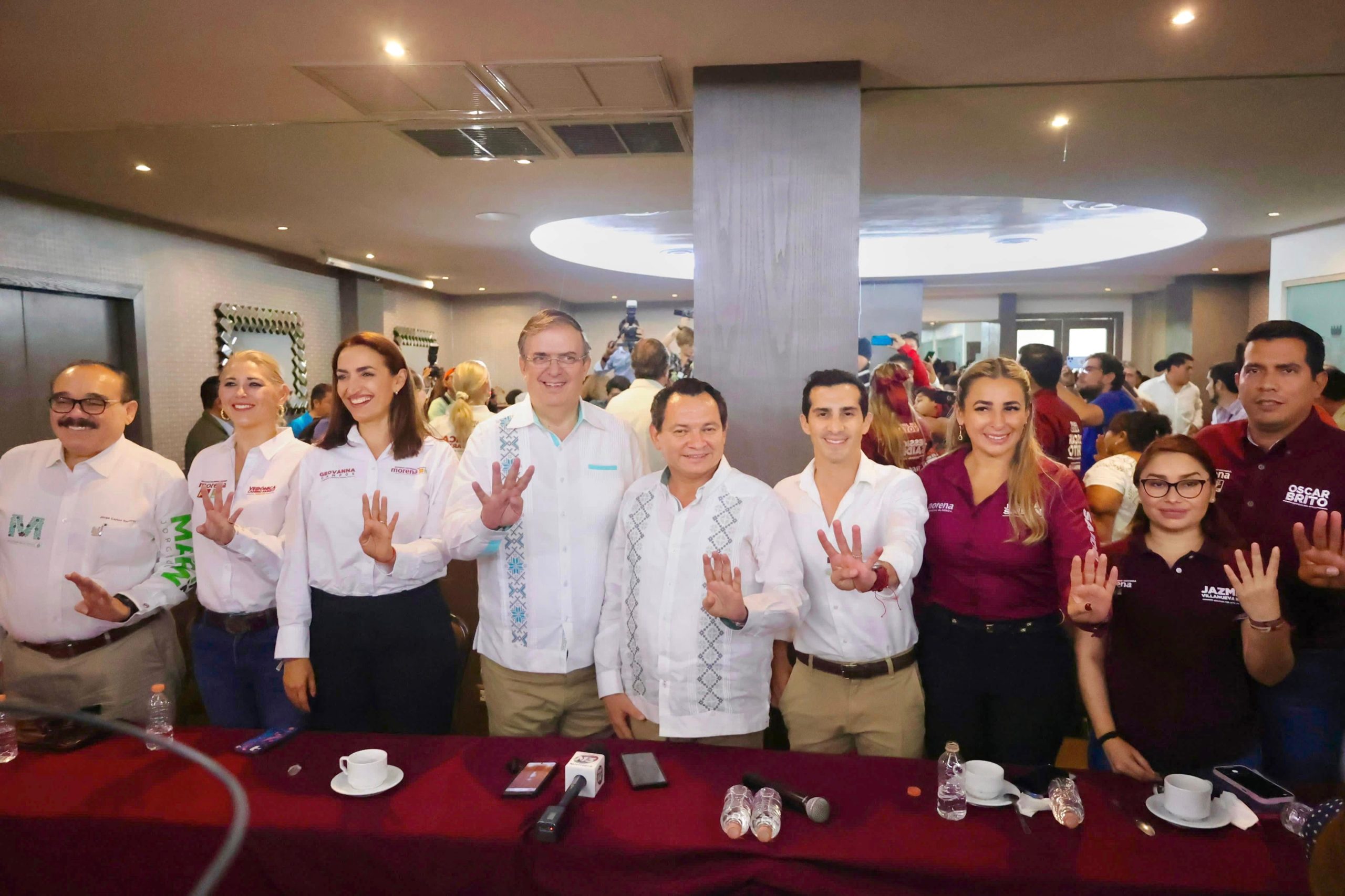 MORENA YA GANÓ YUCATÁN, LO DICEN LAS ENCUESTAS: EBRARD