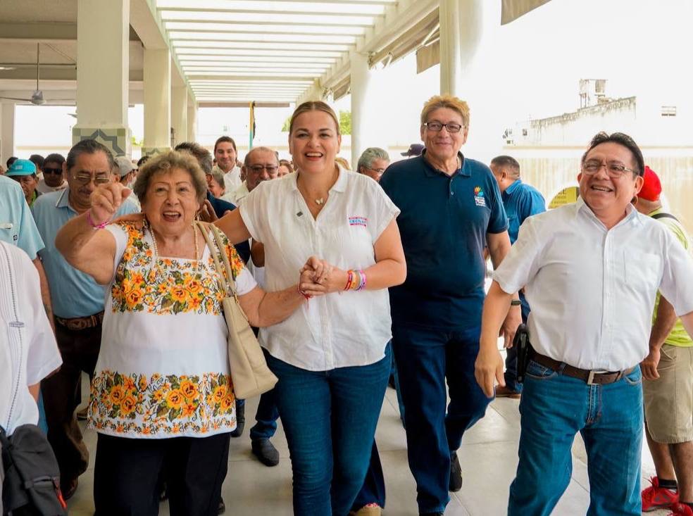 Nuevo impulso a la zona del mercado por más ingresos para los meridanos: Cecilia Patrón