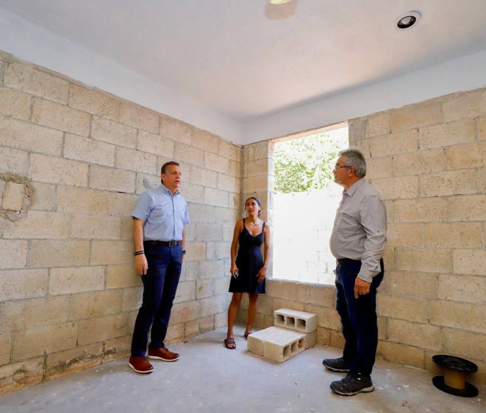 El Ayuntamiento avanza para lograr la meta de Rezago Cero en el municipio.