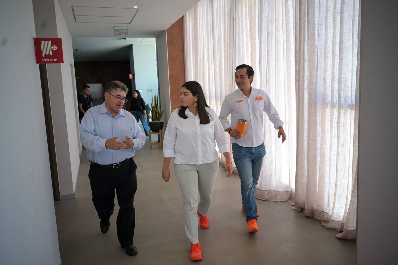 Vida Gómez propone modelo de sustitución para apoyar a las empresas yucatecas que no pueden acceder a créditos