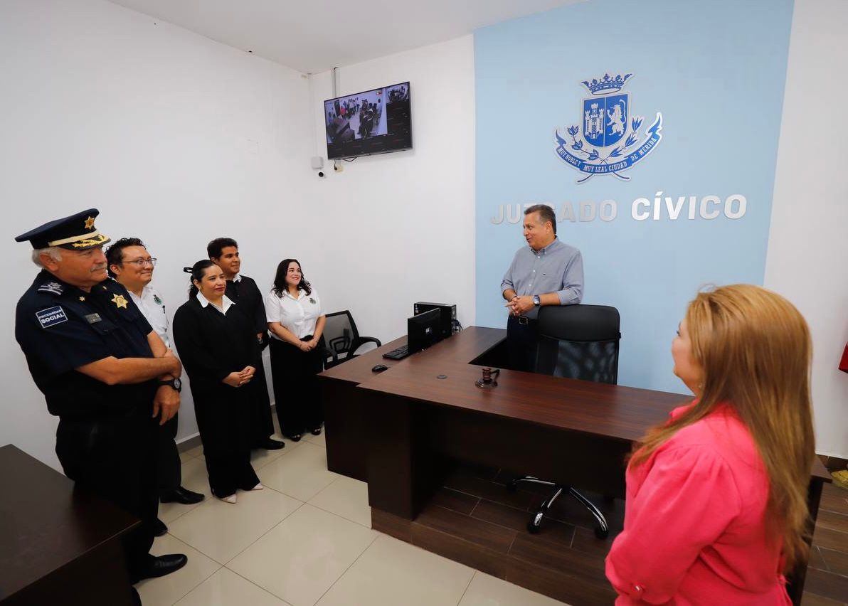 El Ayuntamiento de Mérida tendrá su propio sistema de Justicia Cívica en el municipio